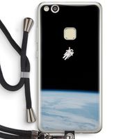 Alone in Space: Huawei Ascend P10 Lite Transparant Hoesje met koord