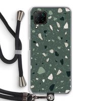 Terrazzo N°19: Huawei P40 Lite Transparant Hoesje met koord