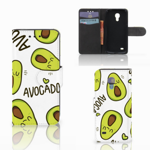 Samsung Galaxy S4 Mini i9190 Leuk Hoesje Avocado Singing