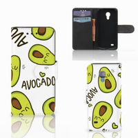 Samsung Galaxy S4 Mini i9190 Leuk Hoesje Avocado Singing - thumbnail