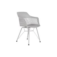 Keukenstoel DKD Home Decor Lichtgrijs 57 x 57 x 80,5 cm