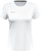 JAKO 6176D T-Shirt Light Flow Dames - Wit - M (38/40)