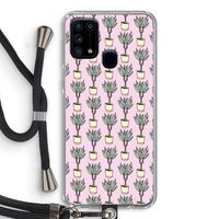 Boompje: Samsung Galaxy M31 Transparant Hoesje met koord Boompje: Samsung Galaxy M31 Transparant Hoesje met koord