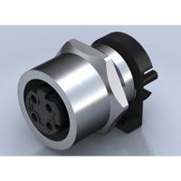Weidmüller 2424200000 Sensor/actuator connector, niet geassembleerd M12 Aantal polen (sensoren): 4 Bus, inbouw 10 stuk(s)