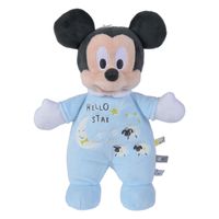 Simba Knuffel Pluche Mickey Mouse Night, 25cm - thumbnail