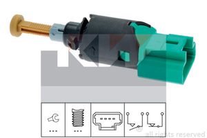 Kw Remlichtschakelaar 510 213