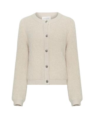 Msch Copenhagen Mschnerida Knit Jacket 19389 Vest Oatmeal