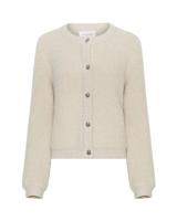 Msch Copenhagen Mschnerida Knit Jacket 19389 Vest Oatmeal
