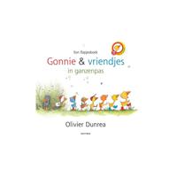 Kinderboek voorleesboek Gonnie en vriendjes in ganzenpas flapjesboek