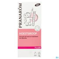 Pranarôm Keelsiroop Droge Hoest Bio 100ml
