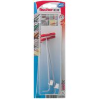 Fischer 537262 schroefanker & muurplug 2 stuk(s) Schroef- & muurplugset 50 mm