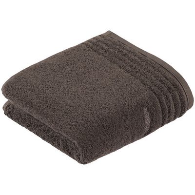 Vossen Vossen Badhanddoek Vienna Style Supersoft 60x110 Slate grey 60x110