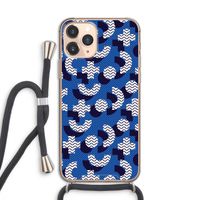 8-bit N°5: iPhone 11 Pro Transparant Hoesje met koord