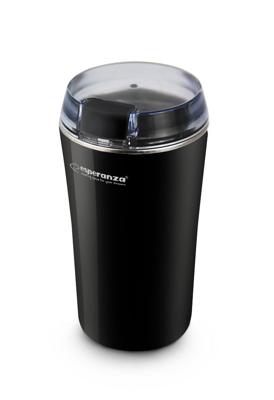 Esperanza EKC008K Koffiemolen zwart 160 W