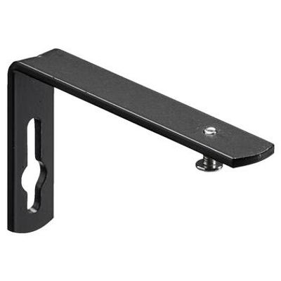 Afstandsteun zwart 100mm 2 Stuks - Leen Bakker