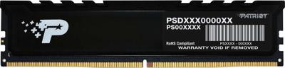 Patriot Memory Signature Premium PSP516G560081H1 geheugenmodule 16 GB 1 x 16 GB DDR5 4800 MHz