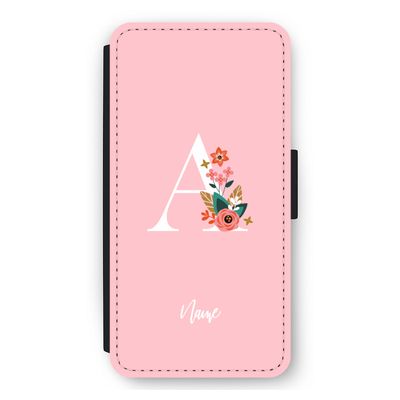 Pink Bouquet: iPhone 11 Flip Hoesje