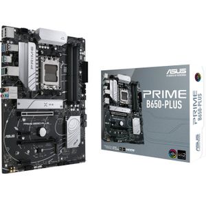 ASUS PRIME B650-PLUS moederbord RAID, 2.5 Gb-LAN, Sound, ATX