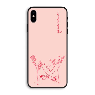 Best Friends: iPhone XS Max Biologisch afbreekbaar hoesje