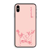 Best Friends: iPhone XS Max Biologisch afbreekbaar hoesje