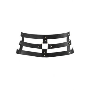 Bijoux Indiscrets - Maze Wide Belt Zwart