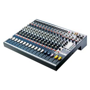 Soundcraft EFX12 12-kanaals analoge mixer met effecten