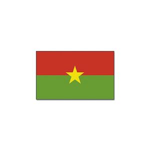 Vlag Burkina Faso 90 x 150 feestartikelen