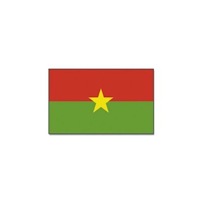 Vlag Burkina Faso 90 x 150 feestartikelen