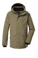 Killtec KOW 85 Parka Jas Heren Taupe XL
