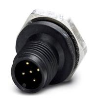 Phoenix Contact 1457542 Sensor/actuator inbouwconnector M12 Aantal polen (sensoren): 5 Contactdrager 100 stuk(s)