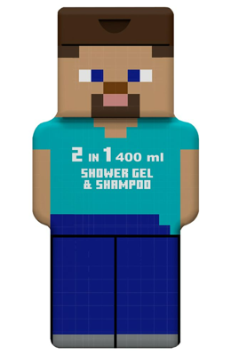 Disney 2-in-1 Shower Gel & Shampoo Minecraft