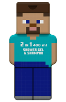 Disney 2-in-1 Shower Gel & Shampoo Minecraft