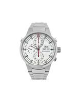 IWC Schaffhausen montre GST Chrono 42 mm pre-owned - Blanc - thumbnail