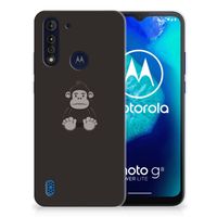 Motorola Moto G8 Power Lite Telefoonhoesje met Naam Gorilla - thumbnail