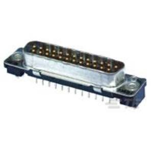 TE Connectivity TE AMP AMPLIMITE Straight Posted Metal Shell 2-338309-2 1 stuk(s) Tray