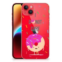 iPhone 14 Plus | Siliconen Case | Donut Roze