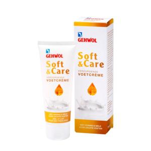 Gehwol Zachte voeten soft & care verzorgende creme