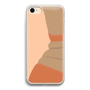 Bikini: iPhone 7 Transparant Hoesje