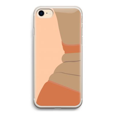 Bikini: iPhone 7 Transparant Hoesje