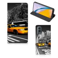 OnePlus Nord 2 5G | Book Cover | New York Taxi