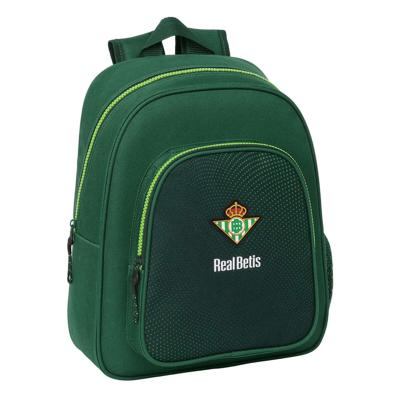 Schoolrugzak Real Betis Balompié Groen 28 x 34 x 10 cm