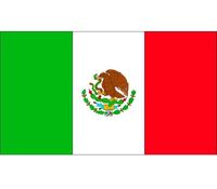 Vlag van Mexico plakstickers