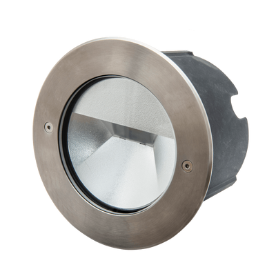 GrondSpot 18.8W 1300 lumen 3000K 195mm asymetrisch snoer 3 meter aanlichten van objecten