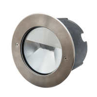 GrondSpot 18.8W 1300 lumen 3000K 195mm asymetrisch snoer 3 meter aanlichten van objecten