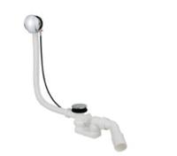 Kirchhoff Afvoer- en overloopgarnituur, 1 1/2", met excentriek - 98845010