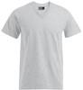 Promodoro E3025 Premium V-Neck-T - Sports Grey (Heather) - L