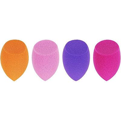 Real Techniques Finish 4 Mini Miracle Complexion Sponges 4Stuks Real Techniques Finish 4 Mini Miracle Complexion Sponges 4Stuks
