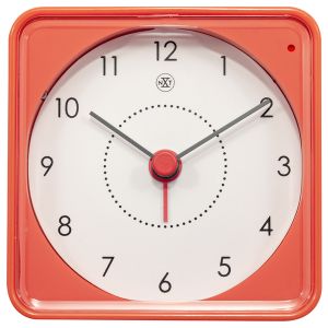 NeXtime NX-7343OR Alarmklok NXt Nathan 7.3 X 7.3 X 3.3 Cm Oranje
