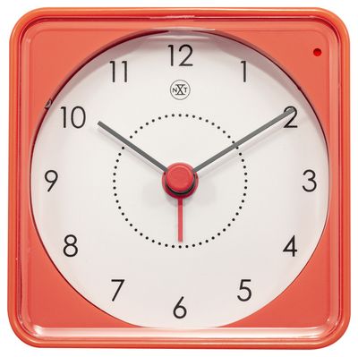 NeXtime NX-7343OR Alarmklok NXt Nathan 7.3 X 7.3 X 3.3 Cm Oranje