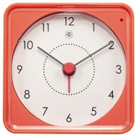 NeXtime NX-7343OR Alarmklok NXt Nathan 7.3 X 7.3 X 3.3 Cm Oranje